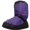 Bloch Unisex Dance Warm Up Special-Occasion Booties, Purple Man Made, M