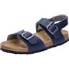 CMP - Kids Raisho Sandal, Black Blue, 35