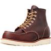 Red Wing Shoes Red Wing - Heritage - Stivali da uomo Moc, 15,2 cm, Verde (Verde oliva.), 43 EU