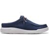 Clarks Driftlite Surf, Mocassino Basso Uomo, Navy Canvas, 43 EU