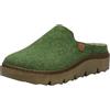 Josef Seibel Pantofole da donna Carmaux.01, larghezza G (normale), plantare intercambiabile, Verde 600, 40 EU