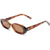 Le Specs OUTTA LOVE LSP2202446 - Occhiali da sole ovali da uomo e donna, con alta protezione UV