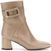 CAFèNOIR - Tronchetti Con Morsetto Laterale, Da Donna, Colore Taupe, Taglia 38