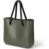 ICONIX Borsa Donna Tracolla : Eleganza e Comodità a Portata di Mano in Varie Colorazioni (Verde Nero)