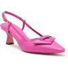 Frau Sling Back in Nappa Nude con Accessorio 92T6