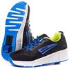 WOHS Scarpe da Ginnastica con Ruote retrattili Automatiche. Nero/Blu. Taglia 38