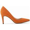 QIANKUN Tacchi Alti Sexy Delle Donne Tacchi Alti Moda Punta A Punta Scarpe Da Donna Elegante Nero Rosso Lavoro Matrimonio Tacchi Alti Plus Size