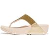 Fitflop Sandali da donna Lulu Opul con punta, platino, 40 EU
