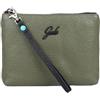 Gabs POCHETTE Astuccio in pelle Con maniglia x polso Chiuso da zip AMINA M