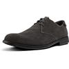Camper 1913 18552, Scarpe Stringate Brouge Uomo, Grigio Scuro 086, 46 EU