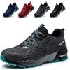 TQGOLD Scarpe Antinfortunistiche Uomo Donna Leggere Comodo | Scarpe da Lavoro con Punta in Acciaio | Ammortizzazione Traspiranti Antiscivolo | ideali per Cantiere, Magazzino