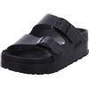 Birkenstock Arizona Platf Exquisite black, Natural Leather
