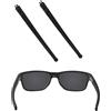 EZReplace Aste di ricambio per occhiali da vista Oakley Marshal MNP OX8091, Nero, Taglia unica