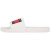 Tommy Jeans Pool Slide Ess Em0Em01191, Ciabatta, Uomo, Bianco (Ecru), 41 EU