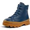 Camper Brutus K900179, Stivaletto Unisex - Bambini e ragazzi, Blu scuro 021, 29 EU