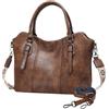 VASCHY Borsa Donna, Tote Bag Borse Donna Borsa Tracolla Donna Elegante Borsa Università Donna Borse a Mano Donna per PC Borsa a Spalla Tracolla Borsa Shopping Lavoro Ufficio Scuola