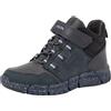 Geox J FLEXYPER BOY B ABX - Stivaletto, NAVY/AZURE,