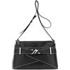 CAFèNOIR - Borsa A Tracolla Con Dettaglio In Metallo, Da Donna, Colore Nero, Taglia Onesize