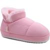 ONCAI Pantofole da donna Pantofole da casa per donna Pantofole da donna Stivali da donna Invernali Caldi e pelosi Stivaletti da interno ed esterno Taglia 35-42