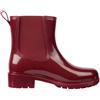 Tommy Hilfiger Donna Stivali in Gomma Flag Rainboot Antiscivolo, Rosso (Deep Rouge), 37