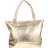 Healvian 1 borsa a tracolla grande capiente da donna, alla moda, borsa a tracolla, borsa grande per scuola e lavoro, dorato, 33.00X30.00X12.00CM