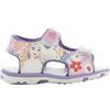 Leomil Frozen Sandali Female Bambine e Ragazze 31, Scarpe estive per bambini, Bianco