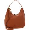Coccinelle Pelle borsa a tracolla Rebekka Handbag Grained Leather Crab marrone chiaro