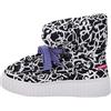 FREDDY Puff Boot Donna Stampa Fantasia con Imbottitura in Pile - Stile Unico e Calore