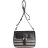 CAFèNOIR - Tracolla Con Pattina Con Dettaglio In Rete Con Infilatura., Da Donna, Colore Nero, Taglia Onesize