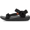 Lakeland Active Stonethwaite - Sandali da trekking da uomo regolabili, Nero , 44 EU