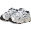 New Balance Sneaker Unisex Per Bambini 530 Bungee Infant/Toddler Summer Fog Nimbus Cloud 9 Toddler