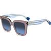 Missoni Occhiali da Sole MIS 0126/S PINK PATTERN/BLUE SHADED 52/22/145 donna