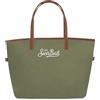 Saint Barth Mc2 Donna Borsa A Spalla CB0002 Poliammide Verde Taglia Unica
