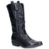 Toocool - Stivali Donna Texani Cowboy Western camperos Scarpe Inverno 2C8X9003 [40,Q8X5732-2 Nero]