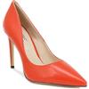 QUEEN HELENA Decollete Scarpe con Tacco a Spillo Eleganti a Punta Chiusa Donna K2068 (Rosso, 36)