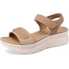 QUEEN HELENA Sandali Sportivi Platform a Strappo con Sottopiede Ortopedico Casual Donna BZ431