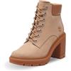 Timberland Stivali Allington Heights Mid Codice TB0A2CKCEN7 Beige Donna