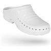 WOCK Clog Senza Cinturino Soletta Steri-Tech, Zoccoli Unisex