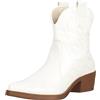 Elara Stivali Donna da Western Chunkyrayan 301-A31P White PU-39