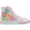 Lelli Kelly Canvas Ragazze Baseball Boots Eloise Mid Ankle LK4910, bianco, 27 EU
