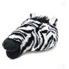 Onmygogo Pantofole da donna e da uomo a forma di animale divertenti, stile scimmia felice, giraffa, ragno, Zebra, 39/42 EU