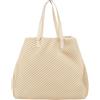 BATA Shopper da donna borsa a spalla elegante e capiente | Realizzata in materiale sintetico resistente, capiente e versatile, design moderno e casual