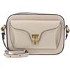 Coccinelle Pelle borsa a tracolla Beat Soft Camera Bag Sandshell beige