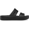 Crocs Baya Platform Sandal 38-39 EU Black