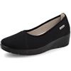 Fly Flot Scarpa Donna in Rete Elastica, Mocassino Donna con Sottopiede Estraibile in Memory