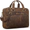 ROYALZ Chicago Borsa Ventiquattrore Uomo Pelle Borsa Lavoro Pelle Borsa Porta PC 14, 15.6-16 Pollici Cartella Uomo Messenger Bag Borsa Tracolla Portadocumenti Ufficio