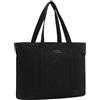 VX VONXURY Borsa Tote Donna, Borsa Porta PC per 15.6 Pollici Grande Borsa da Lavoro con Multiple Tasche per Università Borsa a Spalla per Scuola Viaggio Palestra Bagno