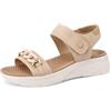 QUEEN HELENA Sandali Sportivi Donna con Sottopiede Ortopedico Casual BZ432