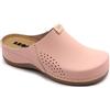 LEON 930 Zoccoli Sabot Pantofole Scarpe, Donna, Rosa, EU 41
