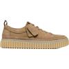 Clarks Originals Torhill Lace, Shoe Unisex Adulto, Dark Sand Nubuck, 44 EU